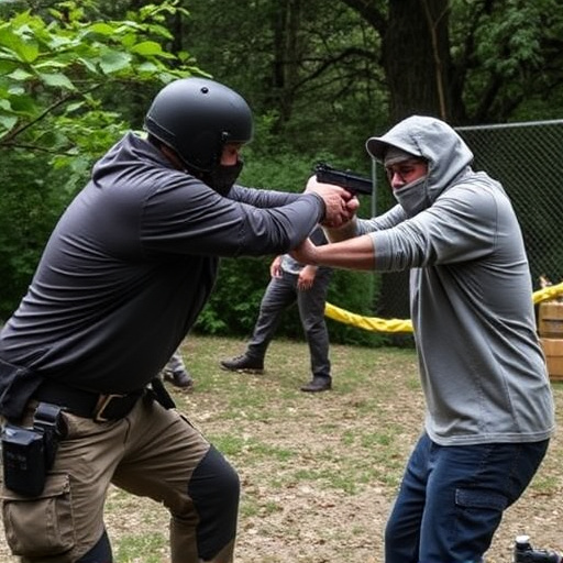 non-lethal self defense