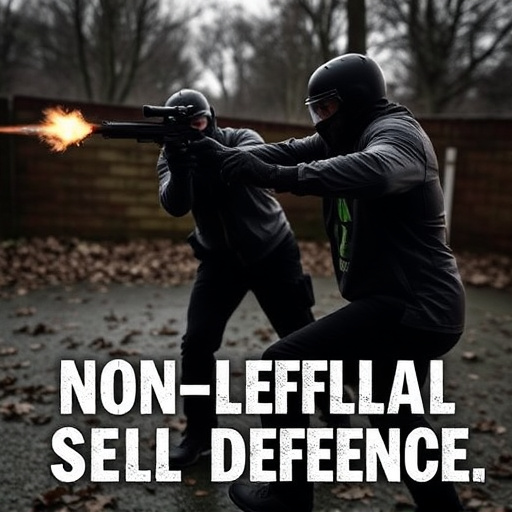non-lethal self defense