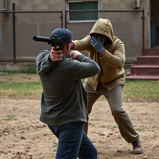 non-lethal self defense