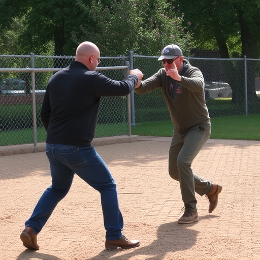 non-lethal self defense