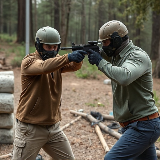 non-lethal self defense