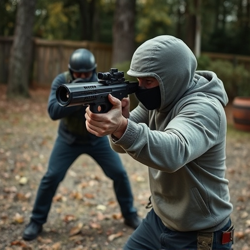 non-lethal self defense