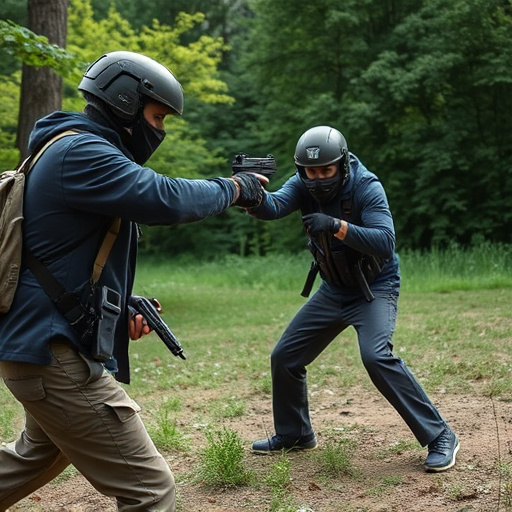 non-lethal self defense