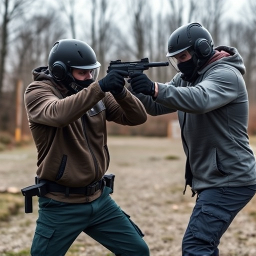 non-lethal self defense