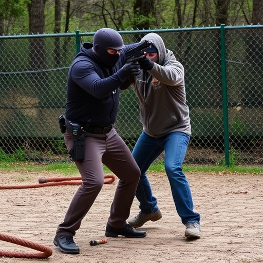 non-lethal self defense