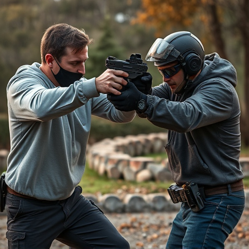 non-lethal self defense