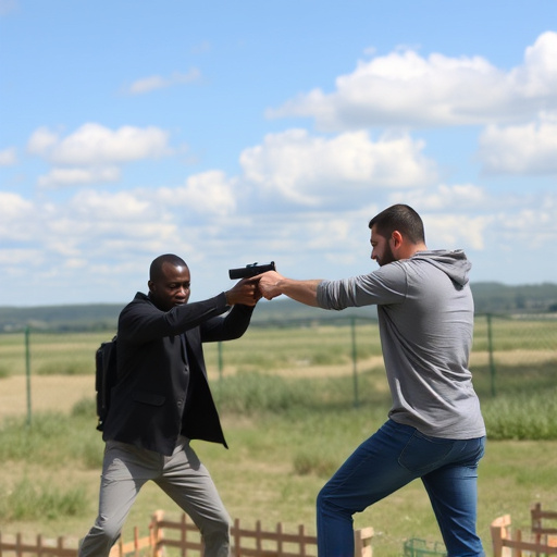 non-lethal self defense
