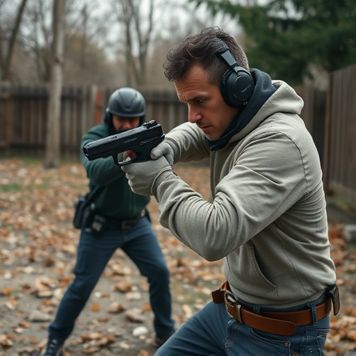 non-lethal self defense