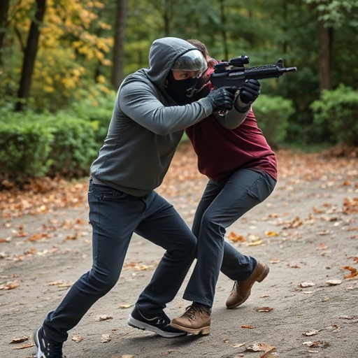 non-lethal self defense