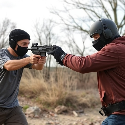 non-lethal self defense