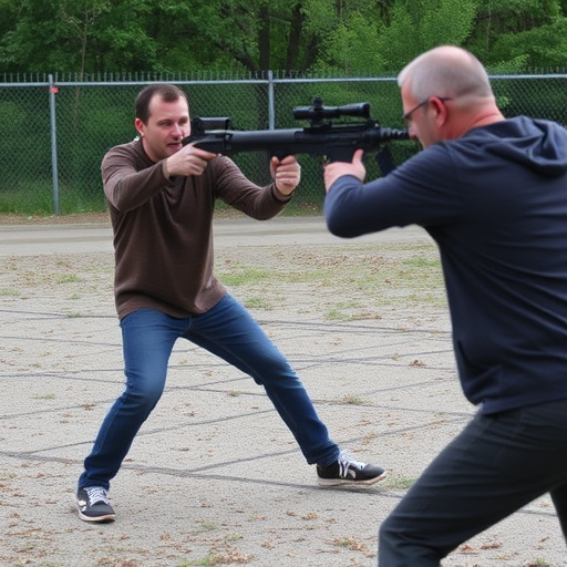 non-lethal self defense