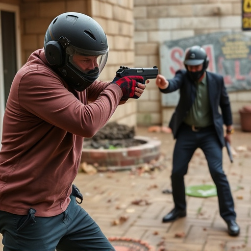 non-lethal self defense