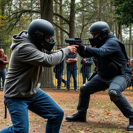 non-lethal self defense