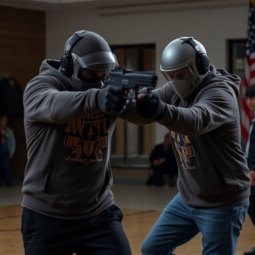 non-lethal self defense