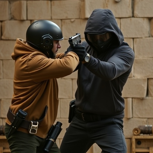 non-lethal self defense