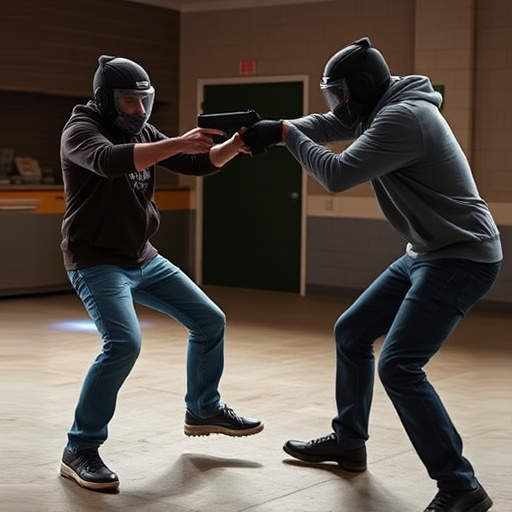 non-lethal self defense