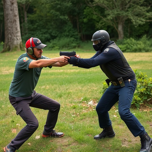 non-lethal self defense