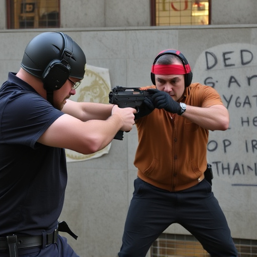 non-lethal self defense