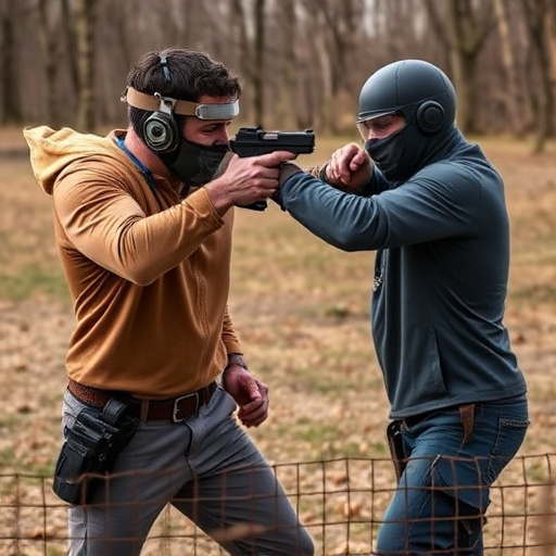 non-lethal self defense