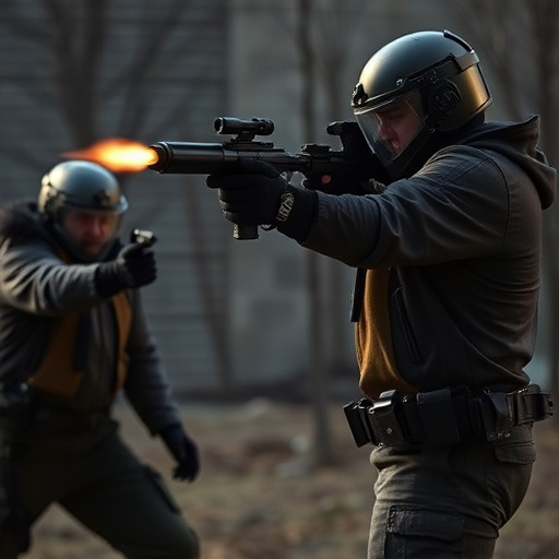 non-lethal self defense
