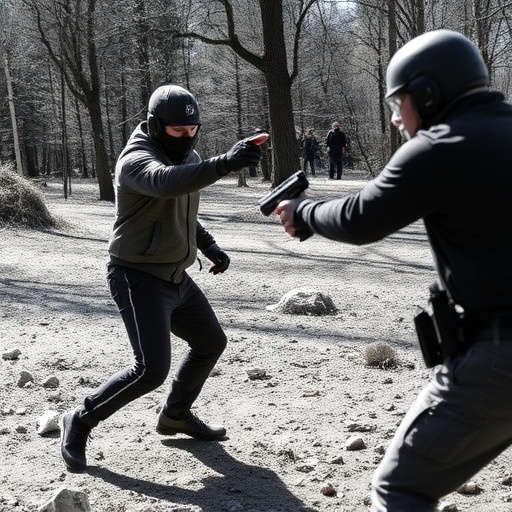 non-lethal self defense