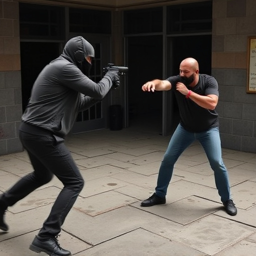 non-lethal self defense