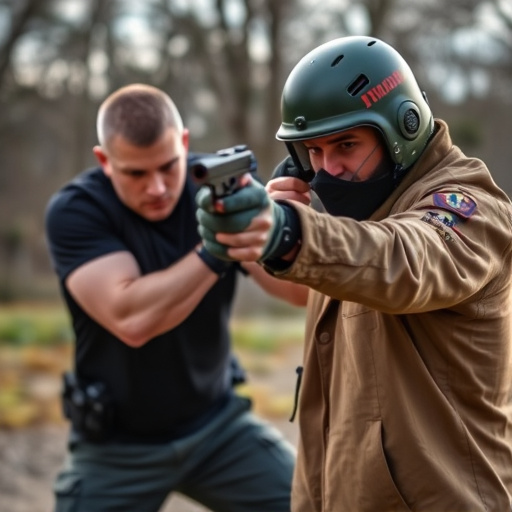 non-lethal self defense