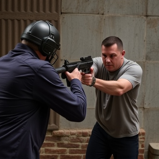 non-lethal self defense