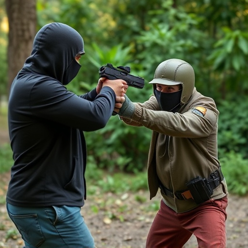 non-lethal self defense