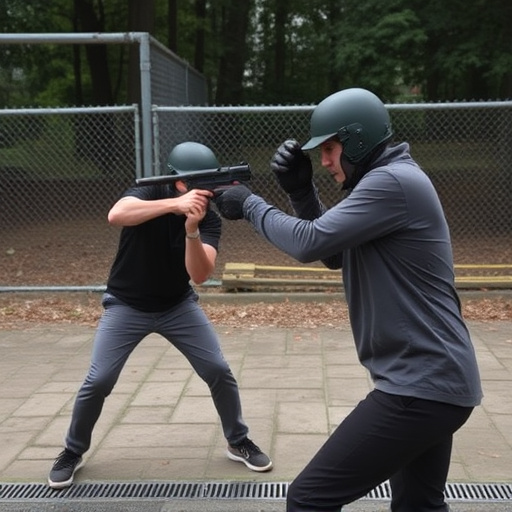 non-lethal self defense