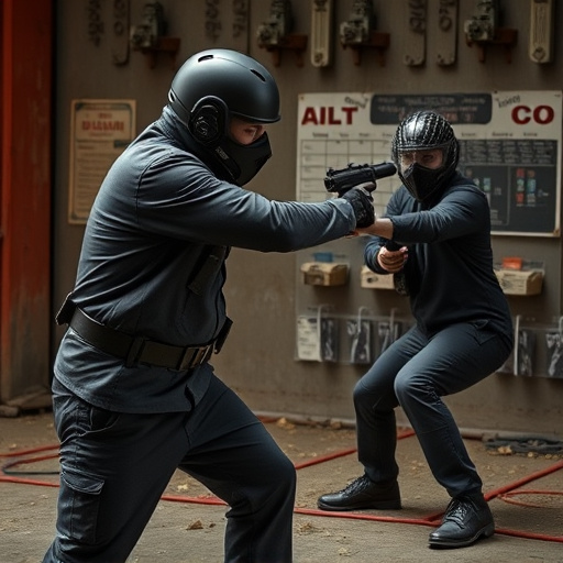 non-lethal self defense