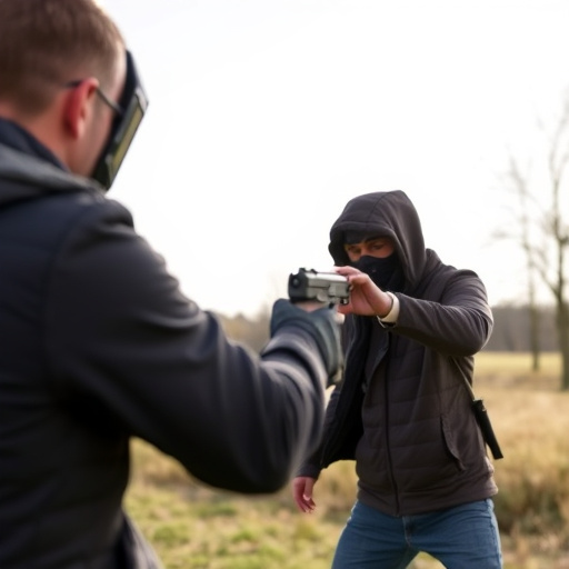 non-lethal self defense