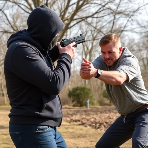non-lethal self defense