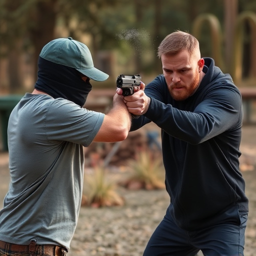 non-lethal self defense