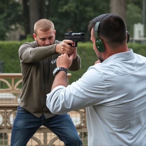 non-lethal self defense