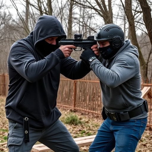 non-lethal self defense