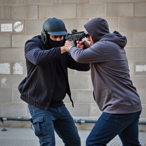 non-lethal self defense