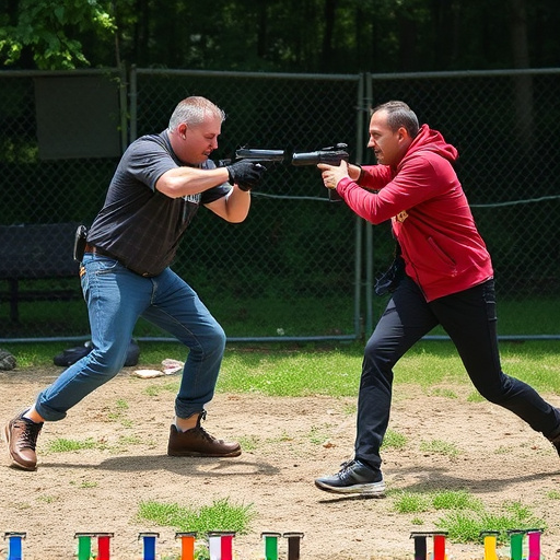 non-lethal self defense