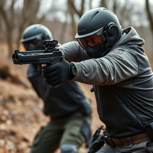 non-lethal self defense