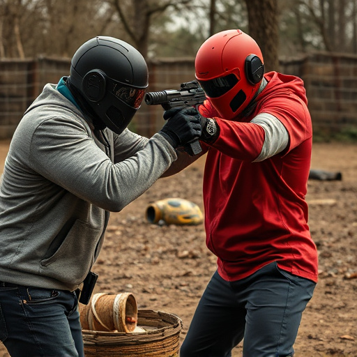 non-lethal self defense