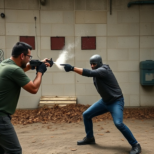 non-lethal self defense