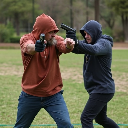 non-lethal self defense