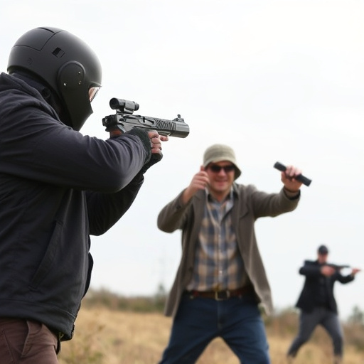 non-lethal self defense