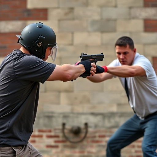 non-lethal self defense