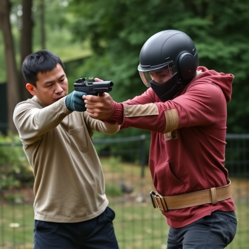 non-lethal self defense