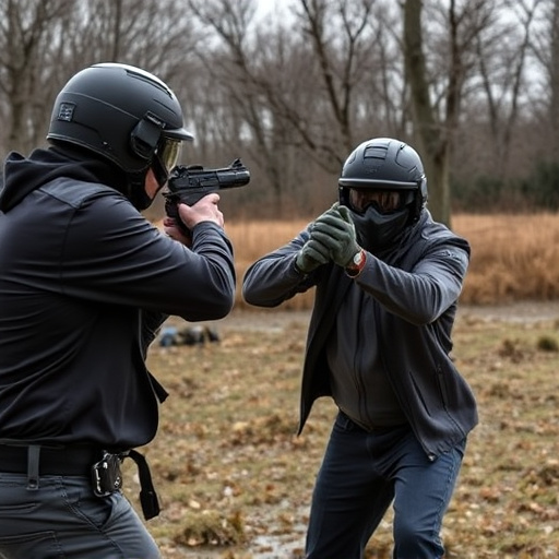 non-lethal self defense
