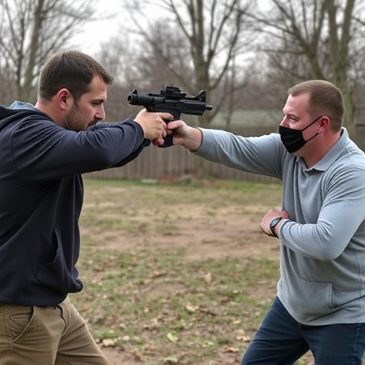 non-lethal self defense