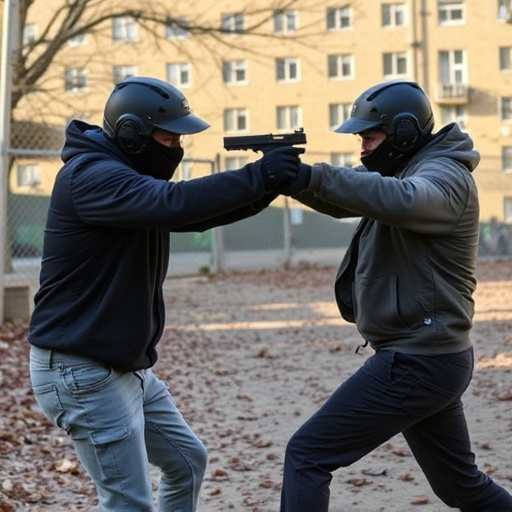 non-lethal self defense
