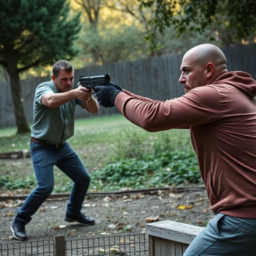 non-lethal self defense