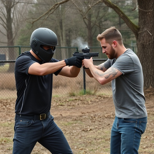 non-lethal self defense